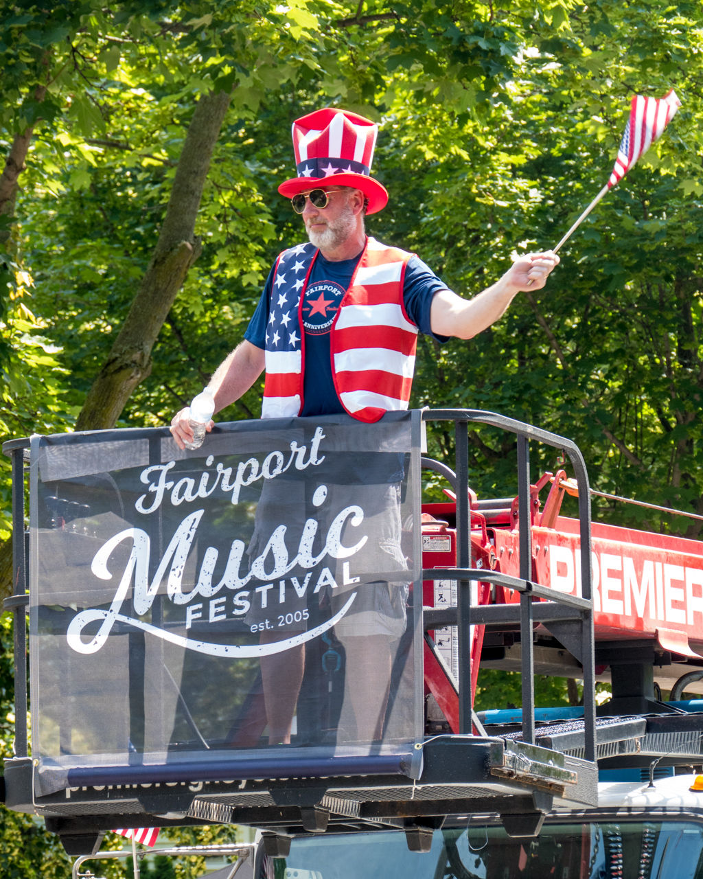 4th of July Parade Photo 2019 Music